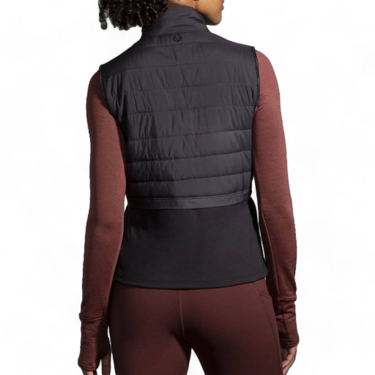 Women's Shield Hybrid Vest 2.0 In Black