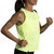 Women's Sprint Free Tank 2.0 Top In Light Lime/interval Gradient