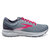 Women's Trace Running Sneaker - Medium Width In Grey/Nightshadow/Raspberry - Grey/Nightshadow/Raspberry