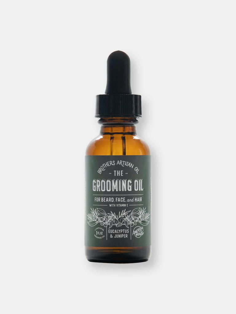 The Grooming Oil: Eucalyptus & Juniper