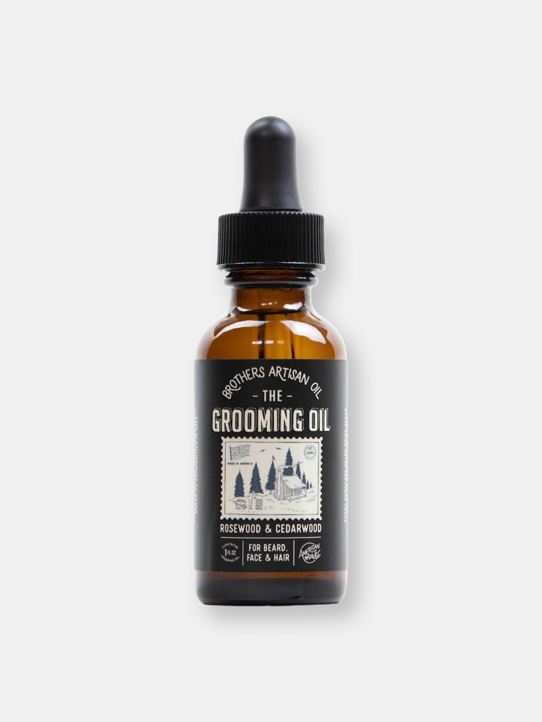 The Grooming Oil: Rosewood & Cedarwood