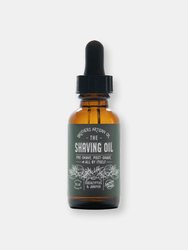 The Shaving Oil