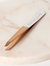 Prestige Slanted Rose Gold Tweezer - Rose Gold/White