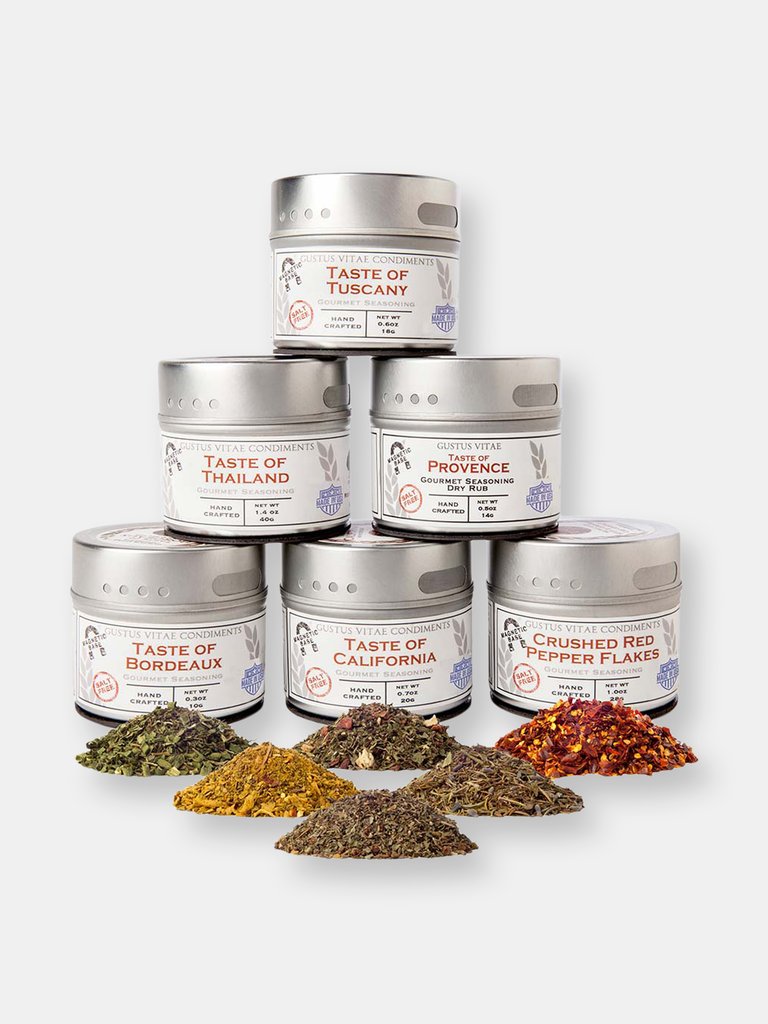 Salt-Free Gourmet Seasoning Collection