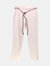 Brunello Cucinelli Women's Beige Belted Slim Fit Trousers Pants & Capri - 4 - Beige