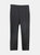 Brunello Cucinelli Women's Black Elastic Waist Wool Dress Pants with Satin Beaded S & Capri - 10 - Black