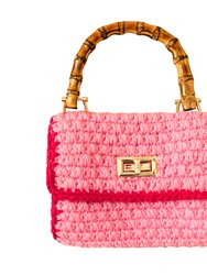 Airmail Petite Crochet Handbag