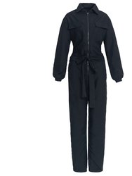 AMELIA Recycled Utility Jumpsuit