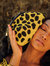 Arnoldi Venom Hand-Beaded Clutch Bag In Black & Yellow - Black & Yellow