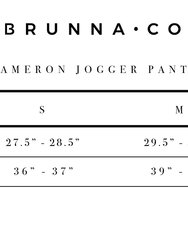 Cameron Bamboo Fleece Joggers
