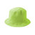 Florette Crochet Bucket Hat In Lime Green