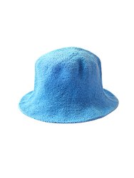 Florette Crochet Bucket Hat -  Periwinkle Blue