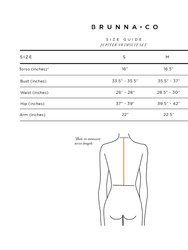 Jupiter Recycled One-Piece Swimsuit