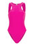 Jupiter Recycled One-Piece Swimsuit - Hot Pink