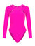 Jupiter Recycled Swimsuit Set - Hot Pink