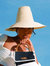 Kemala Palm Straw Hat - Natural
