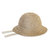 Nala Safari Jute Straw Hat In Nude