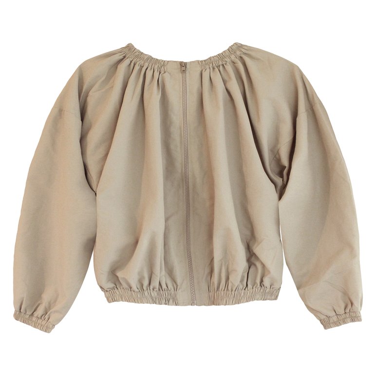 Norma Recycled Ruffle Jacket