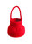 PETITE NAGA Macrame Vessel Basket Bag In Red