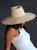 Rianna Palm Straw Hats - Natural