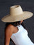 Rianna Palm Straw Hats - Natural