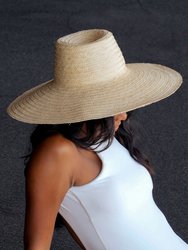 Rianna Palm Straw Hats - Natural