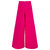 Taylor Wide-Leg Palazzo Pants In Hot Pink