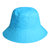 Watu Seaside Linen Bucket Hat - Sea Blue