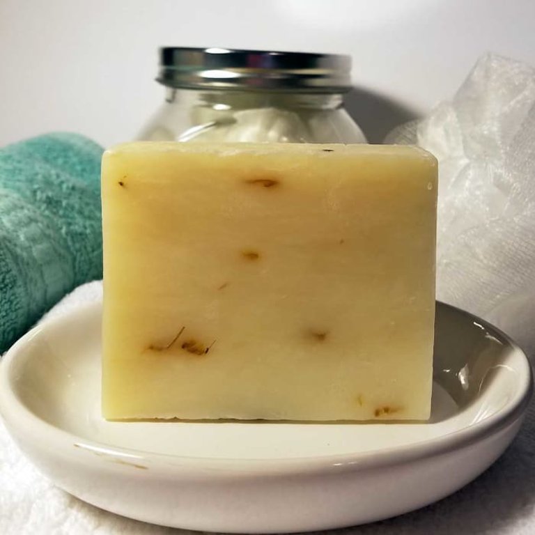 Aloe And Calendula Soap