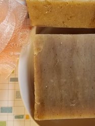Amber Musk Handmade Soap