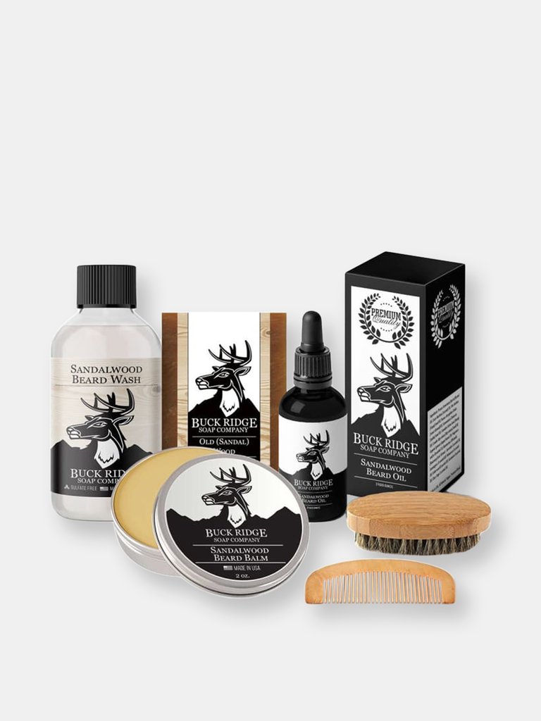 Beard and Body Care Gift Set