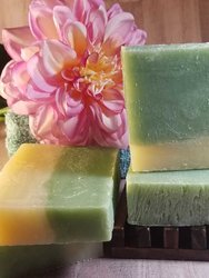 Cucumber and Melon Handmade Soap