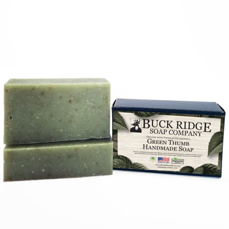 Green Thumb Handmade Soap - Organic