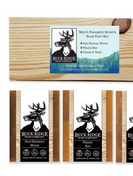 Men's Favorite Scents Soap Gift Set