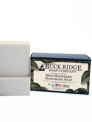 Mild Mannered Men's Handmade Soap - USDA Certified Organic