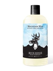 Mountain Man Sulfate Free Shampoo