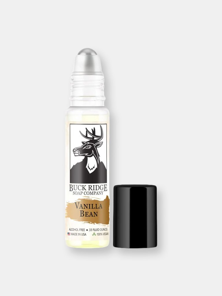 Vanilla Bean Alcohol Free Roll-on Fragrance Oil