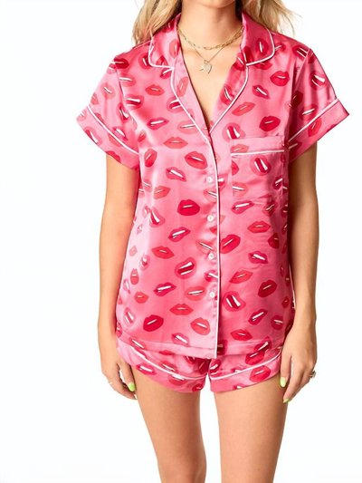 BUDDYLOVE Aurora Pajama Set In Kiss And Tell product