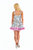 Ballerina Barcelona Bustier Mini Dress