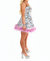 Ballerina Barcelona Bustier Mini Dress