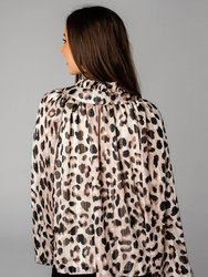 Bridgerton Long Sleeve Blouse In Oreo