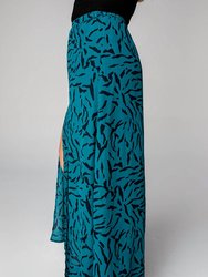 Bridget Maxi Skirt In Juniper