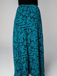 Bridget Maxi Skirt In Juniper