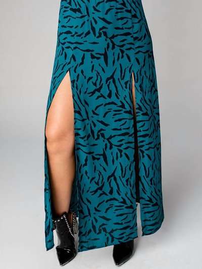 BUDDYLOVE Bridget Maxi Skirt In Juniper product
