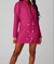 Carey Blazer Dress - Pink