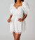 Colby Dress - Ivory Eyelet