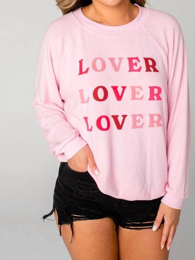 BUDDYLOVE Courtney Lover Lover Lover Sweatshirt product