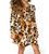 Girl's Logan Dress In Lioness