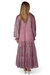 Greta Long Sleeve Maxi Dress In Forget Me Not