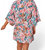 Hadid Short Robe In Fleurish